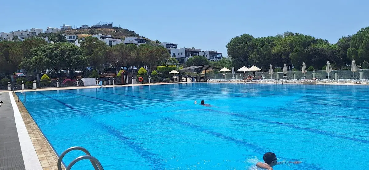 Swimming pool